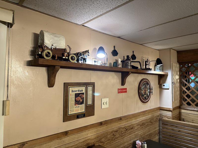 Cattle Ranch interior