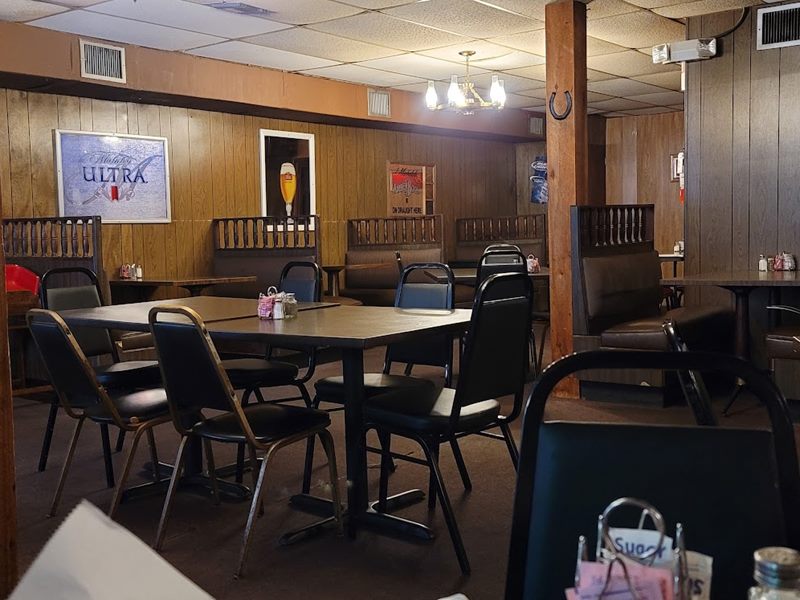 Cattle Ranch interior