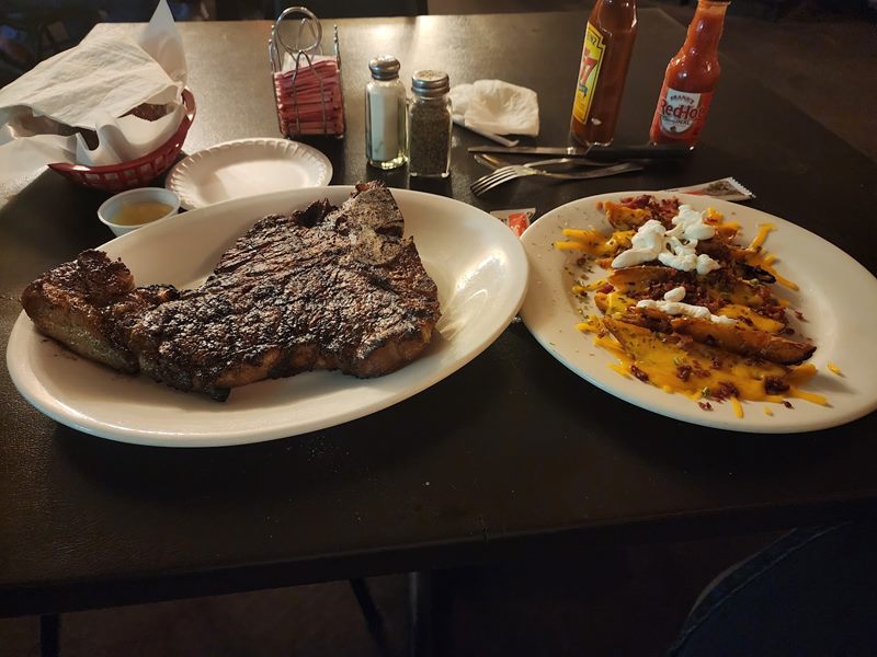 Cattle Ranch food