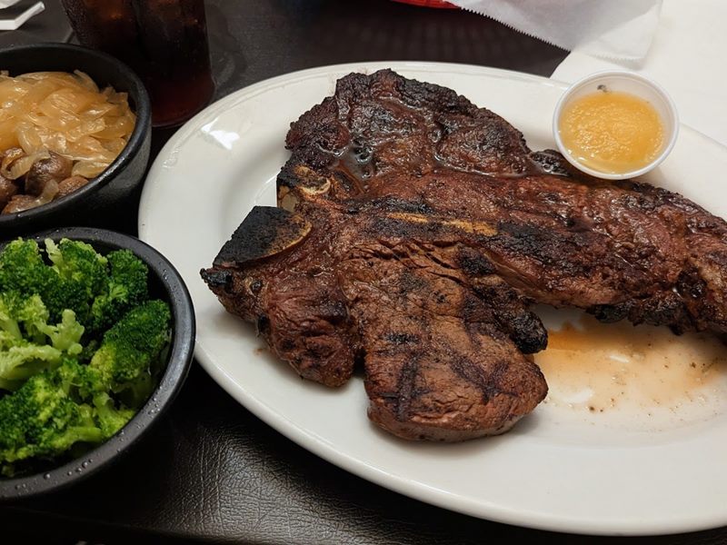 Cattle Ranch food